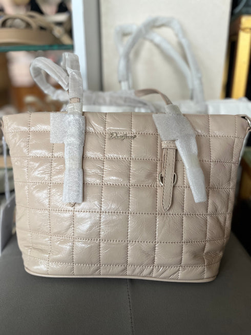 Women Multi Purpose Tote Bag With Spacious Triple Compartment